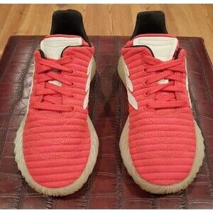 Adidas Sobakov CG6768 Red  Running Shoes Sneakers Women's 5/Mens Boys Size 4
